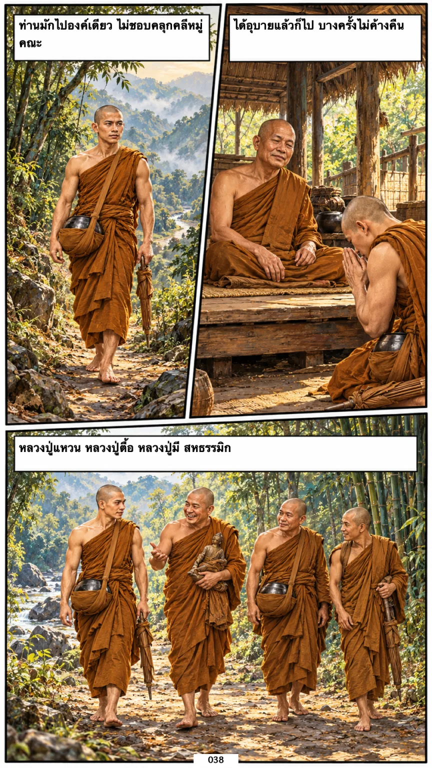 หลวงปู่ทองรัตน์ กนฺตสีโล หน้า 38
