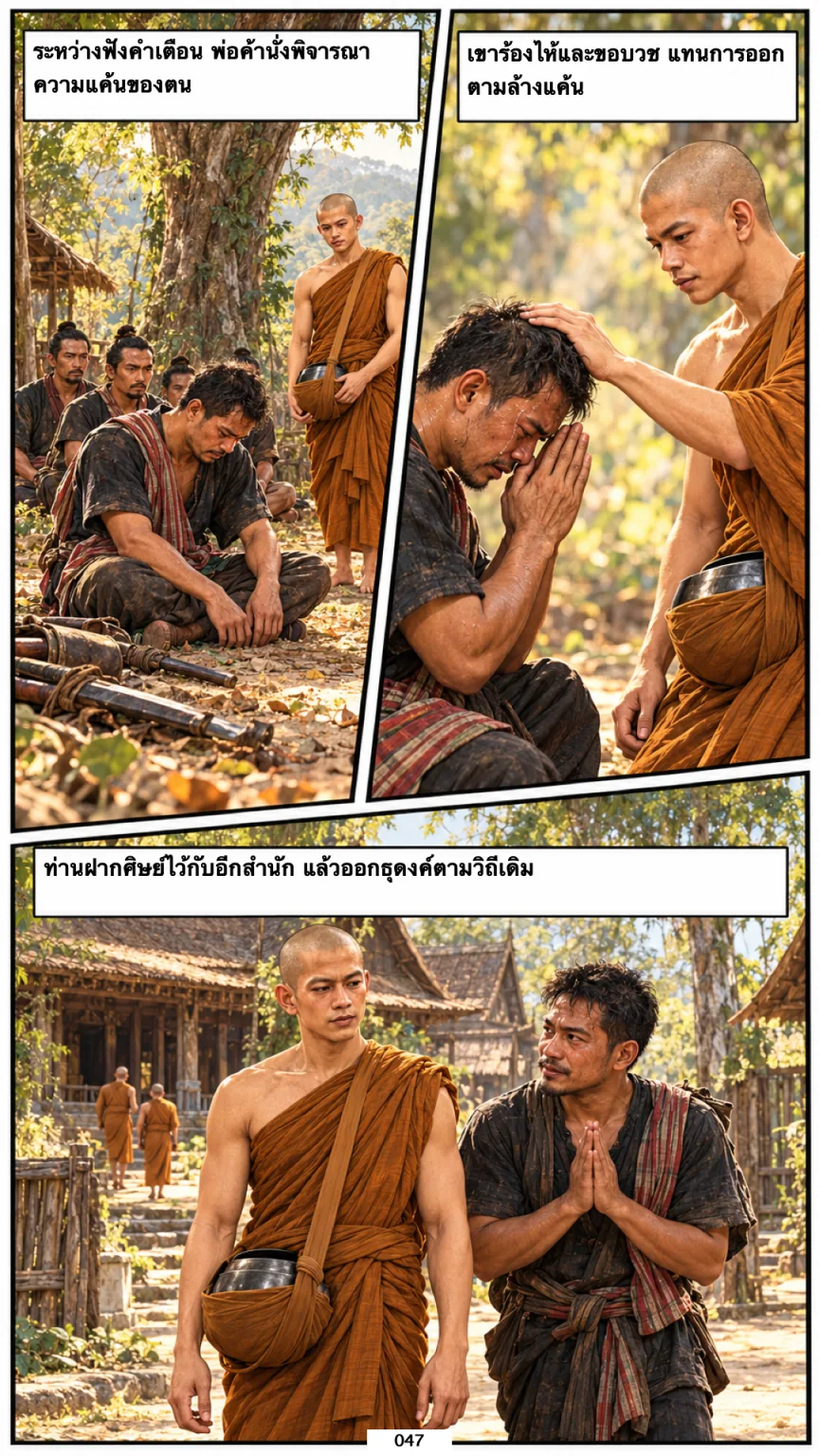 หลวงปู่ทองรัตน์ กนฺตสีโล หน้า 47