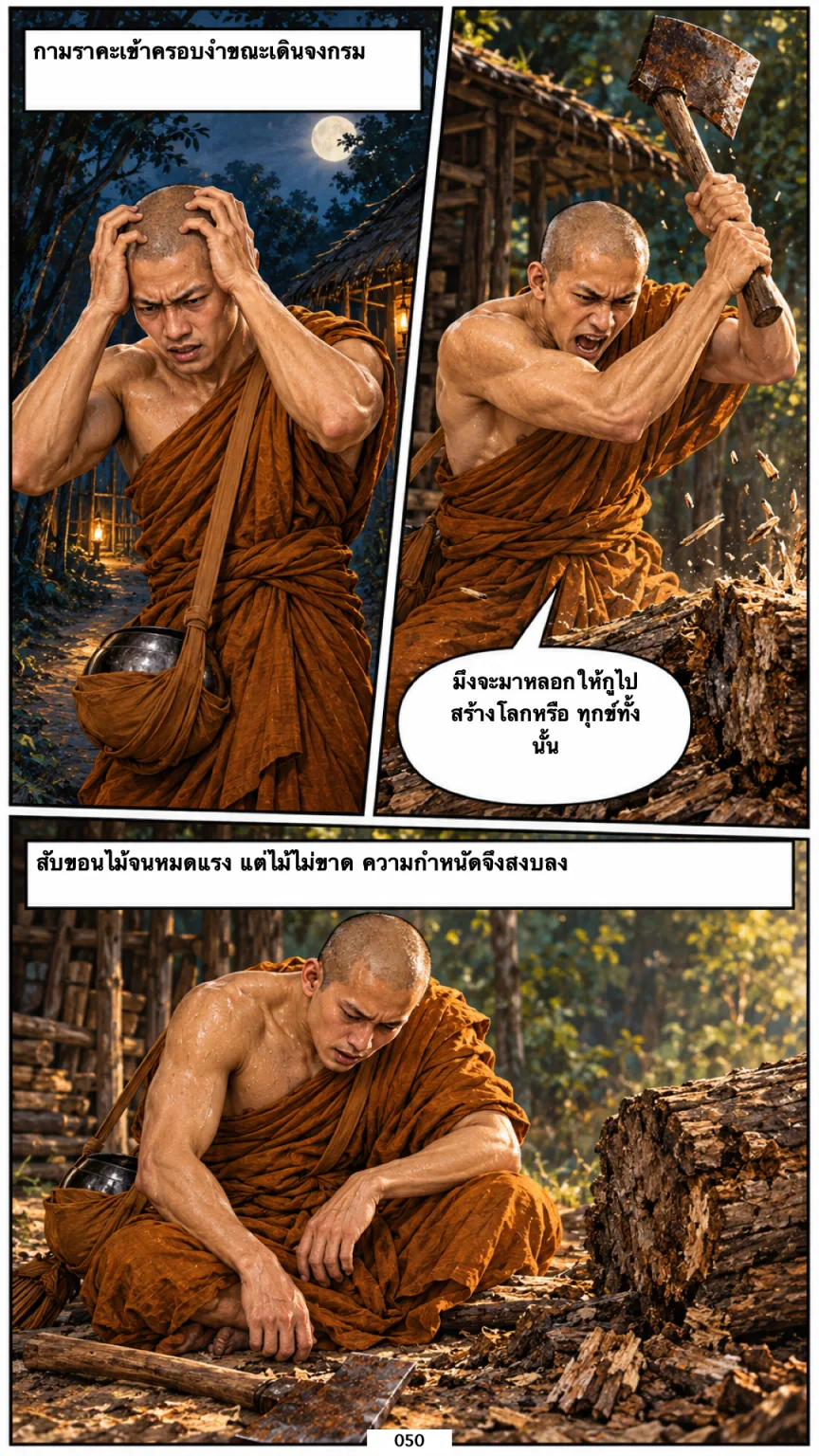 หลวงปู่ทองรัตน์ กนฺตสีโล หน้า 50
