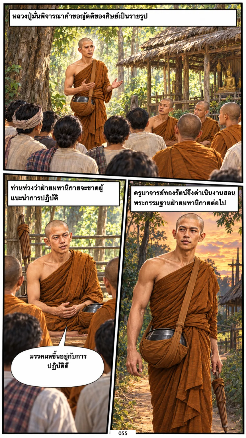 หลวงปู่ทองรัตน์ กนฺตสีโล หน้า 55