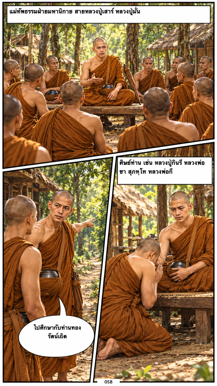 หลวงปู่ทองรัตน์ กนฺตสีโล หน้า 58
