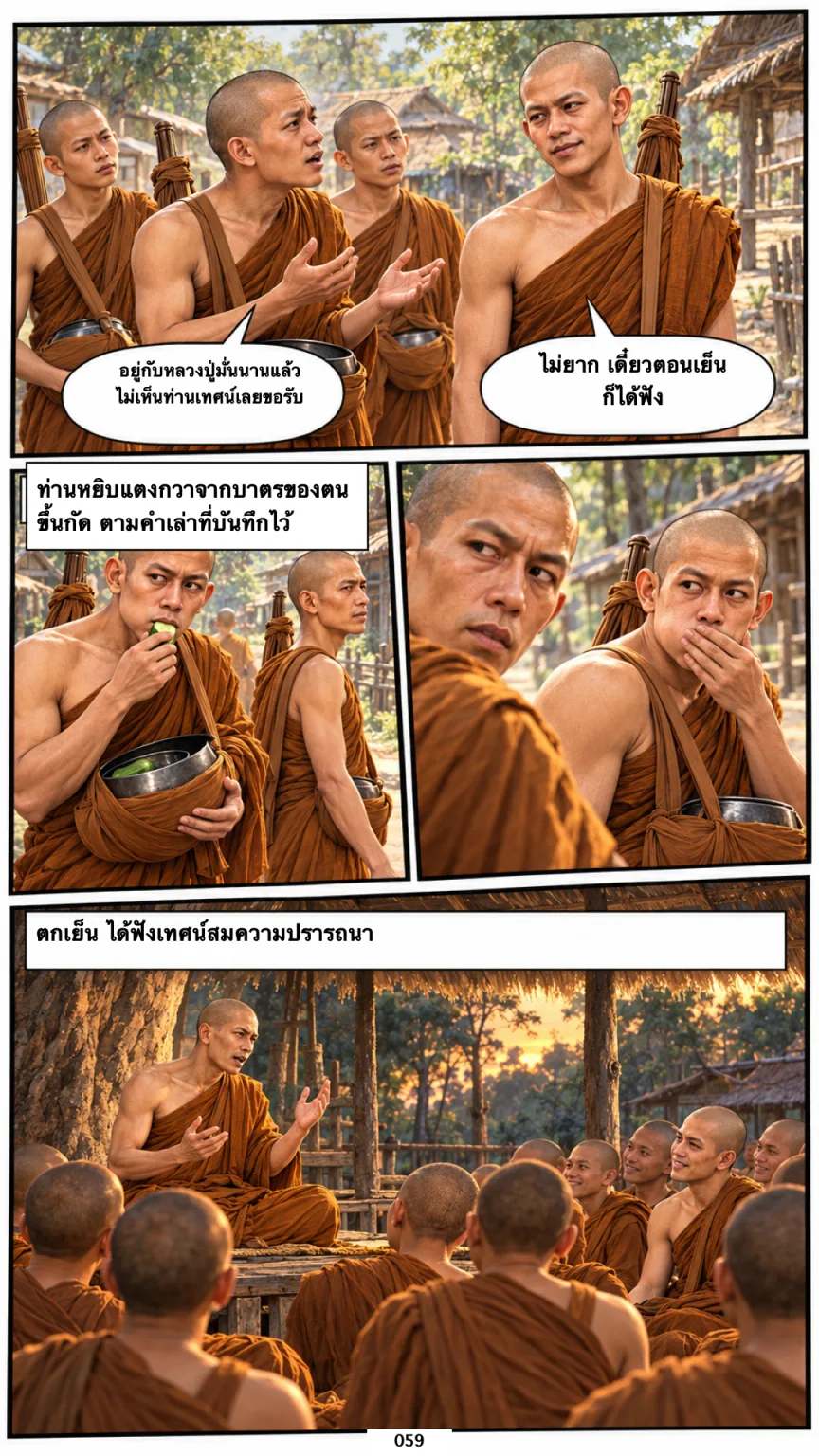 หลวงปู่ทองรัตน์ กนฺตสีโล หน้า 59