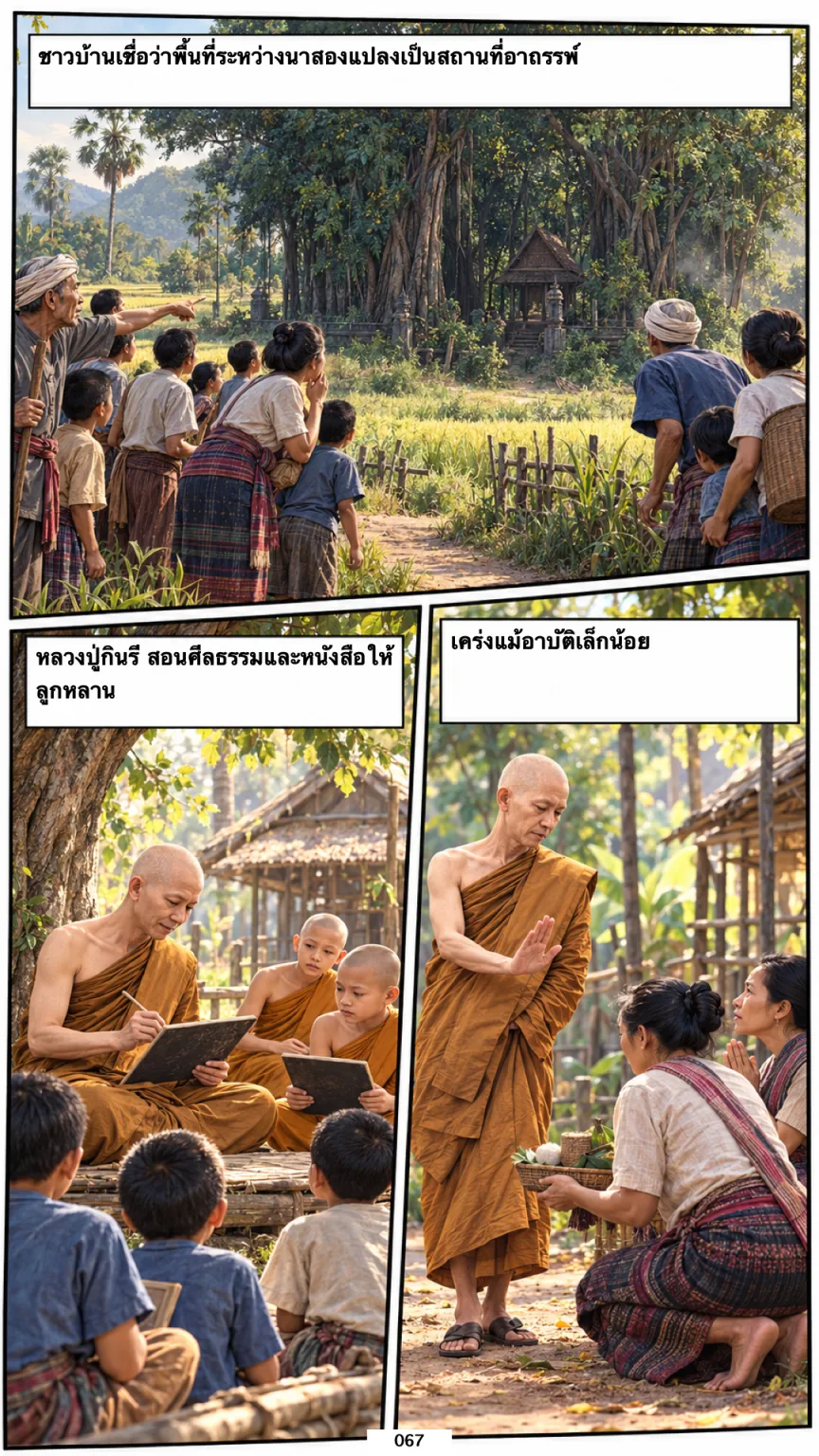 หลวงปู่ทองรัตน์ กนฺตสีโล หน้า 67