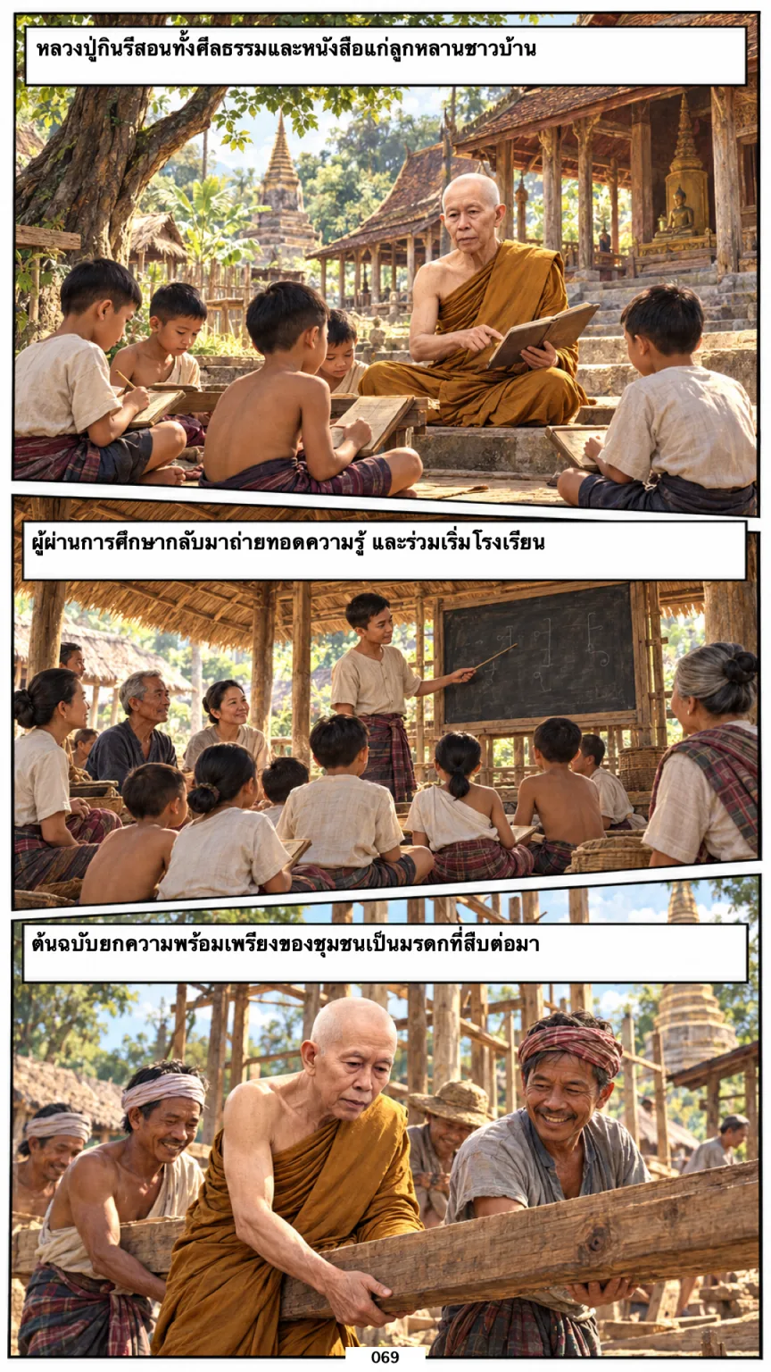 หลวงปู่ทองรัตน์ กนฺตสีโล หน้า 69