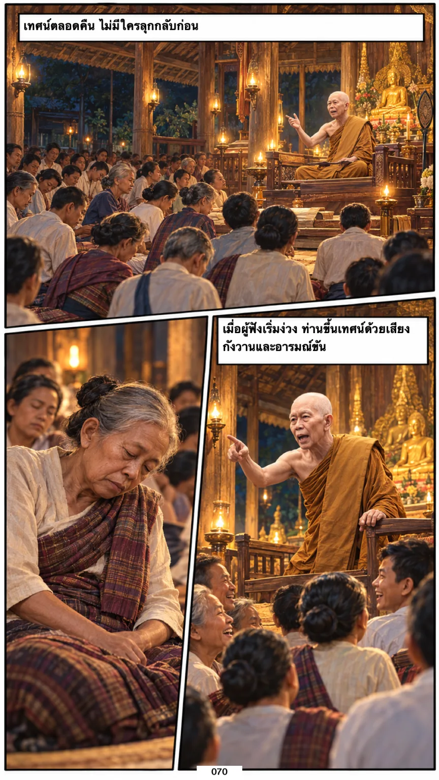 หลวงปู่ทองรัตน์ กนฺตสีโล หน้า 70