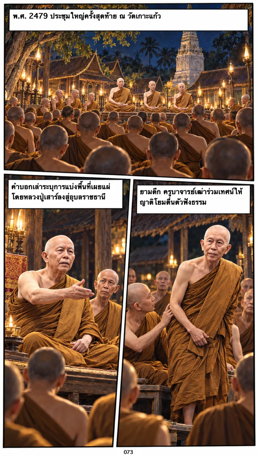 หลวงปู่ทองรัตน์ กนฺตสีโล หน้า 73