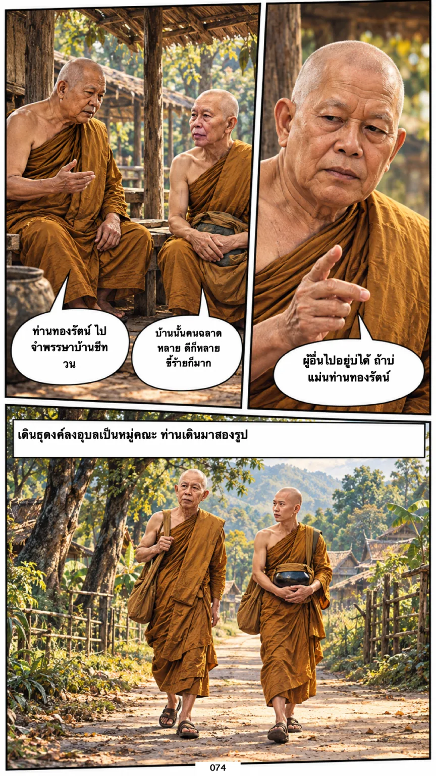 หลวงปู่ทองรัตน์ กนฺตสีโล หน้า 74
