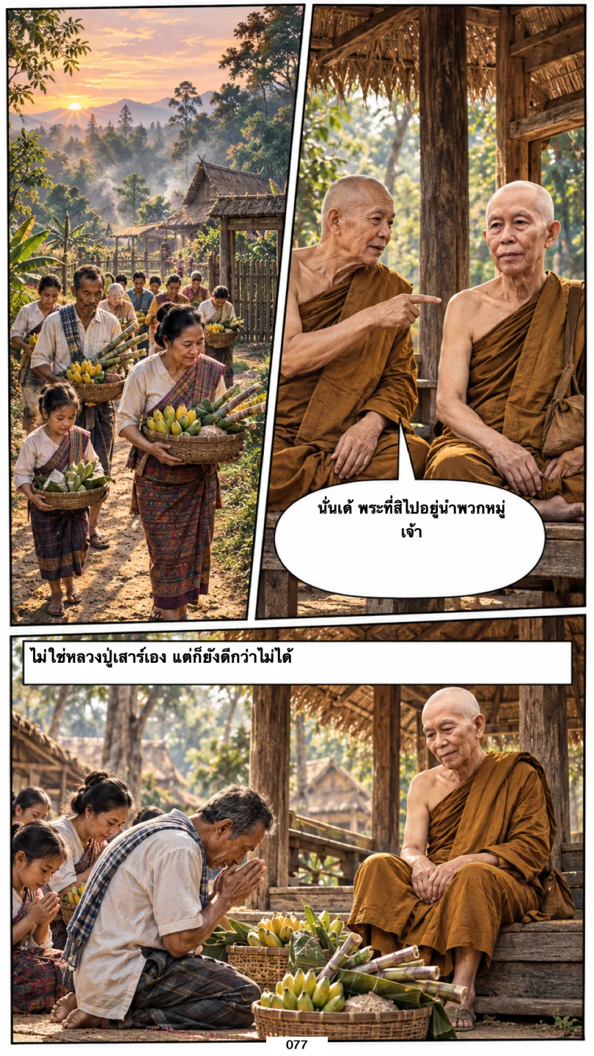 หลวงปู่ทองรัตน์ กนฺตสีโล หน้า 77