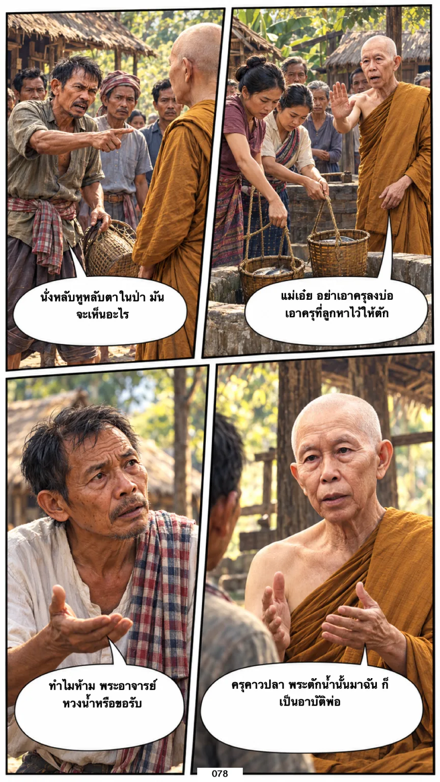 หลวงปู่ทองรัตน์ กนฺตสีโล หน้า 78