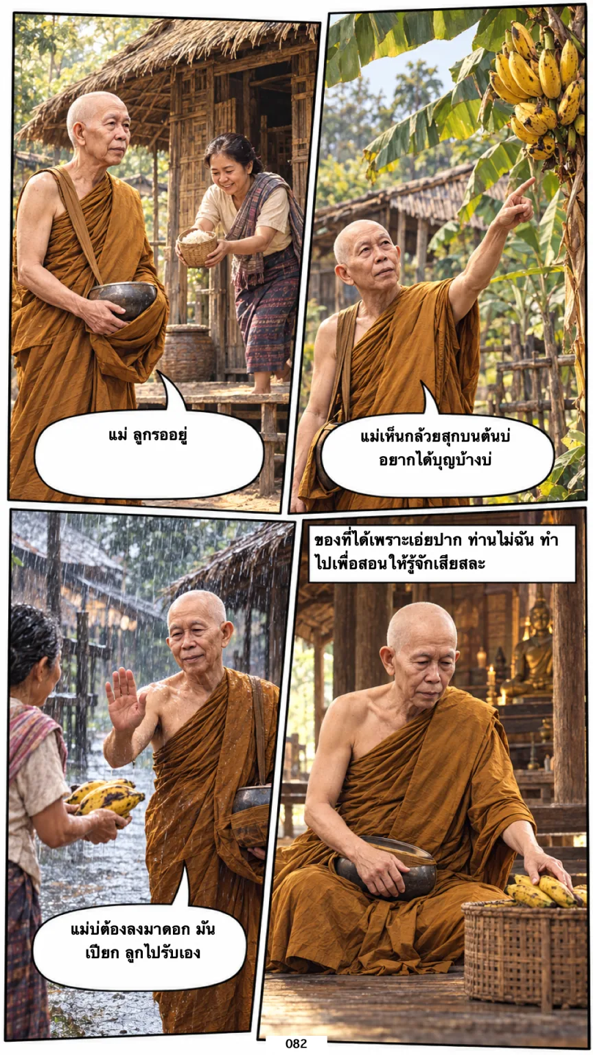 หลวงปู่ทองรัตน์ กนฺตสีโล หน้า 82