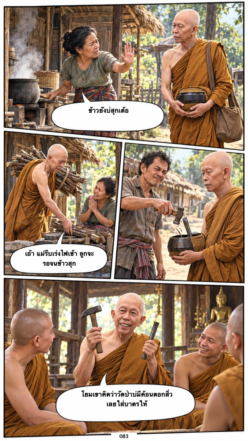 หลวงปู่ทองรัตน์ กนฺตสีโล หน้า 83