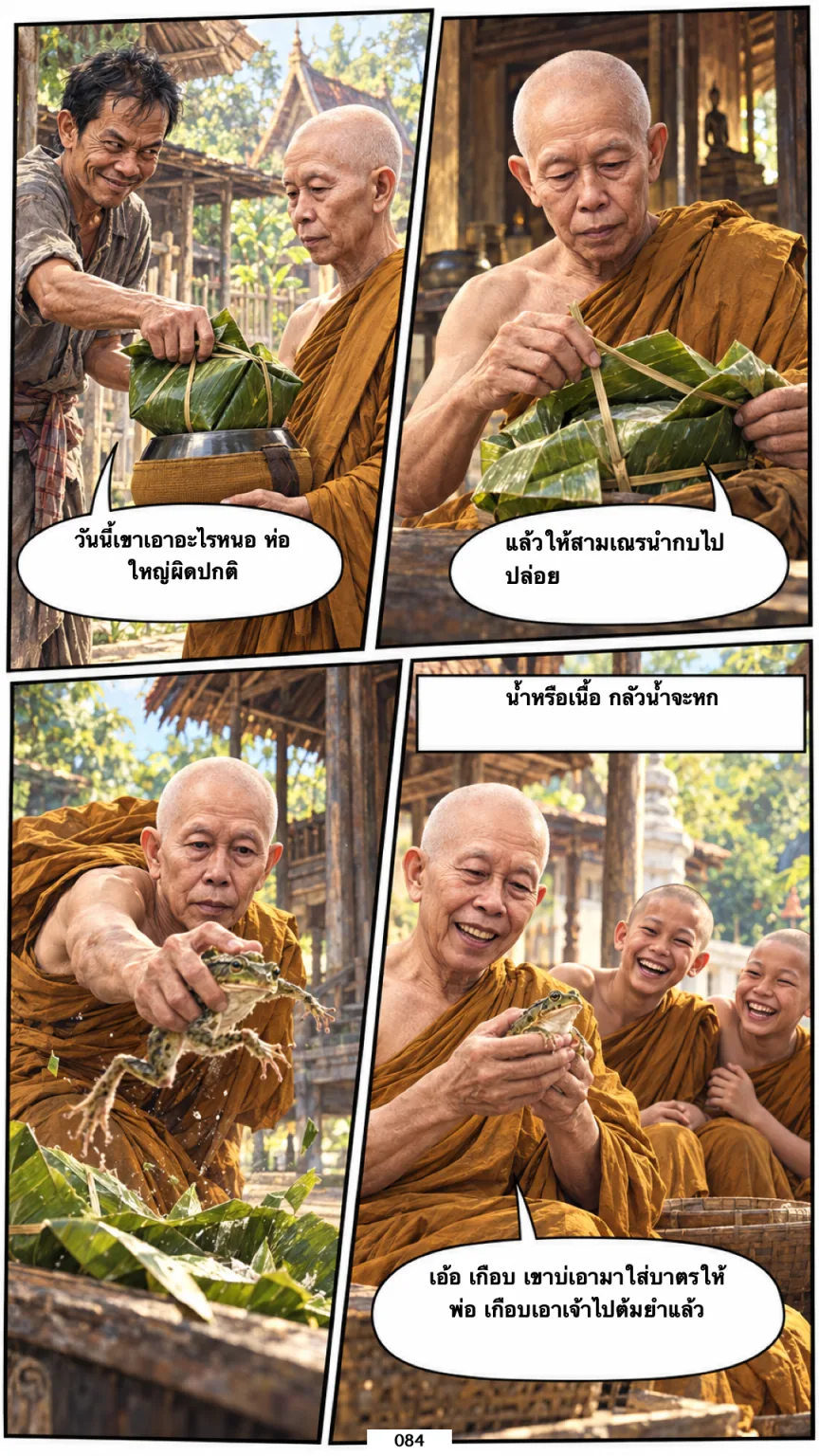 หลวงปู่ทองรัตน์ กนฺตสีโล หน้า 84