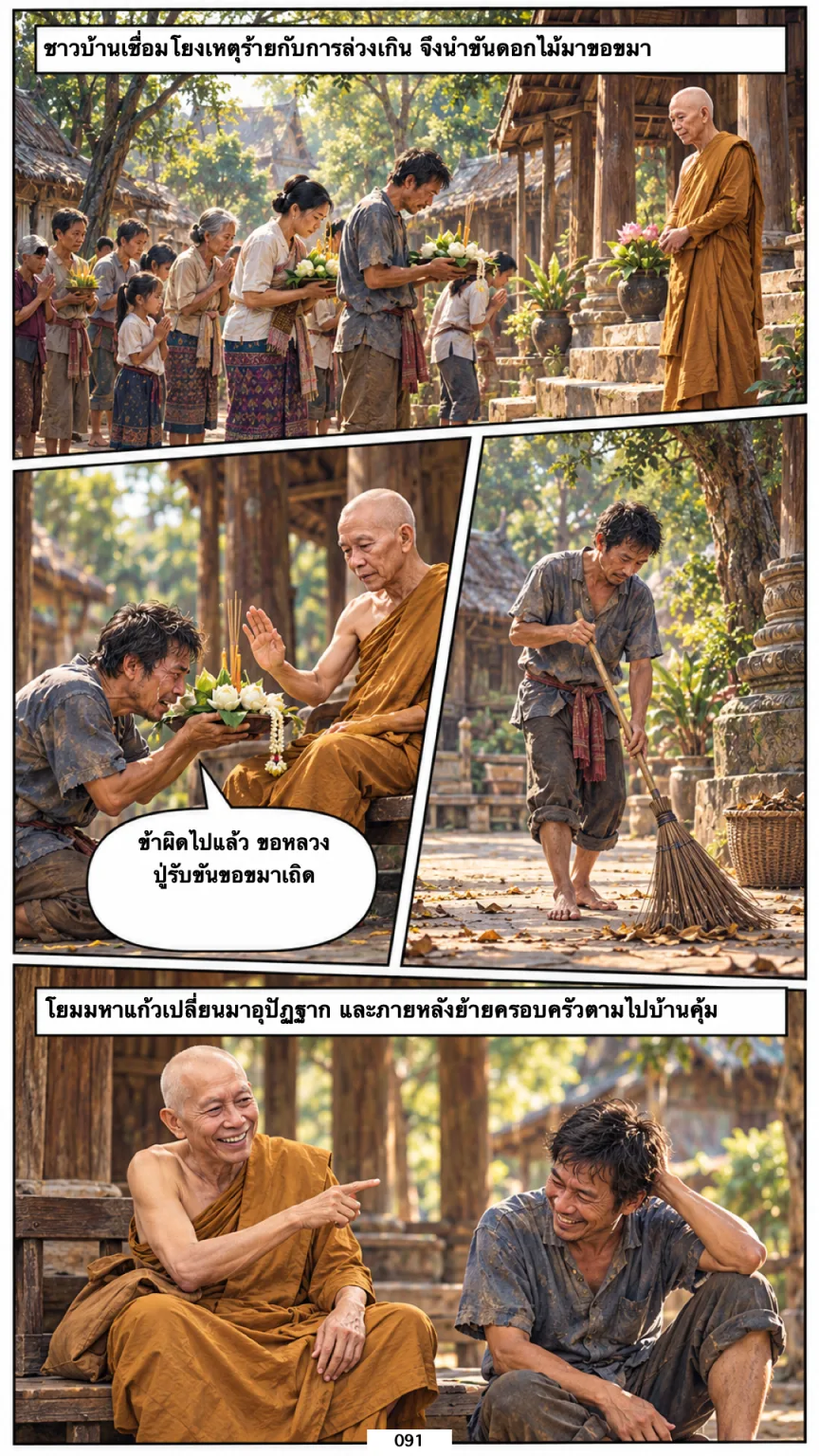 หลวงปู่ทองรัตน์ กนฺตสีโล หน้า 91