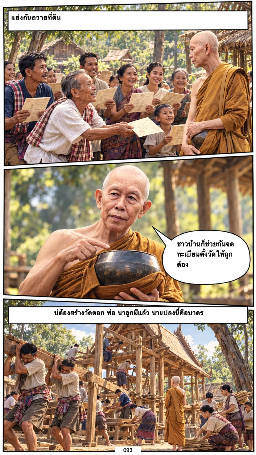 หลวงปู่ทองรัตน์ กนฺตสีโล หน้า 93