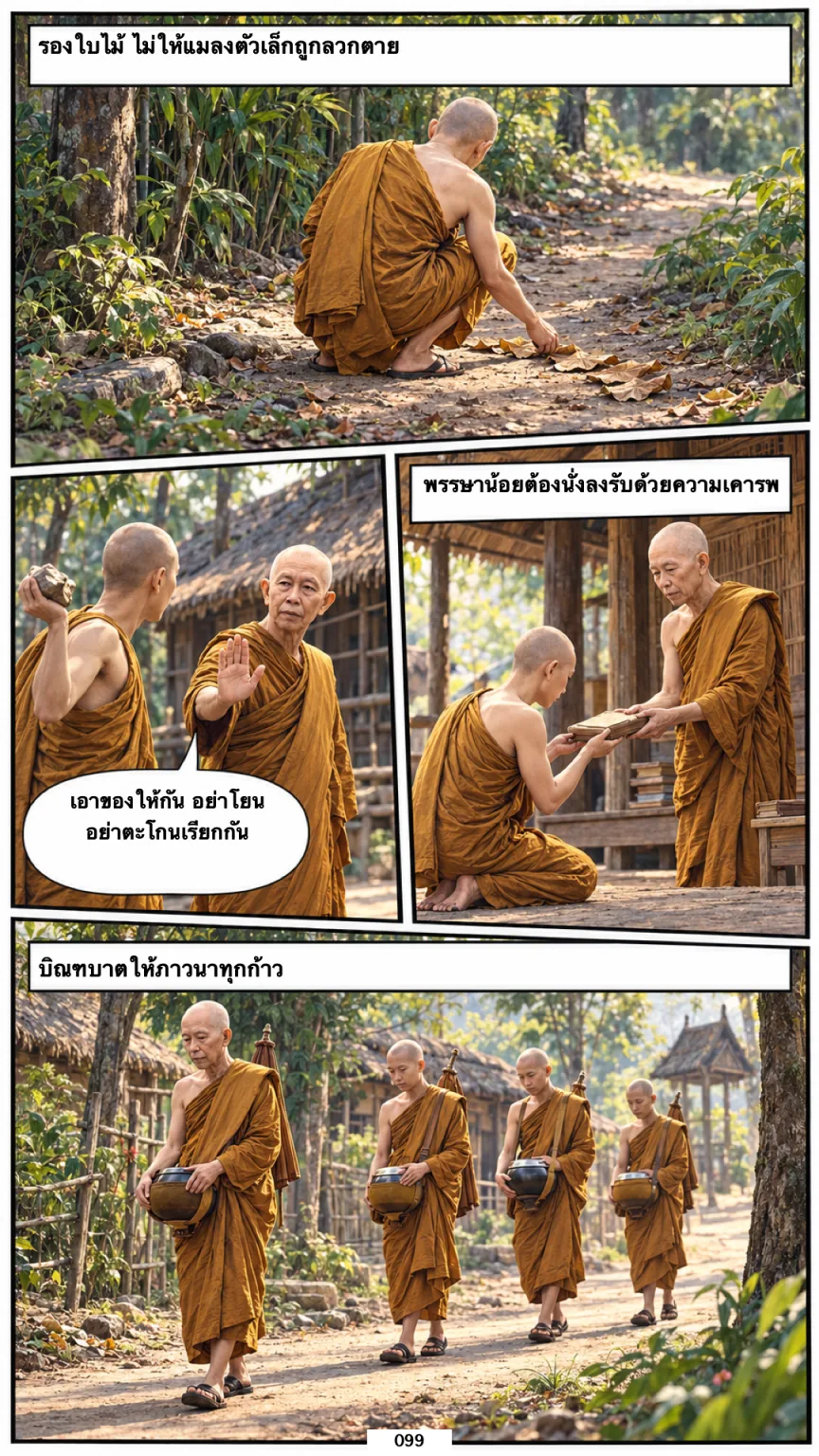 หลวงปู่ทองรัตน์ กนฺตสีโล หน้า 99