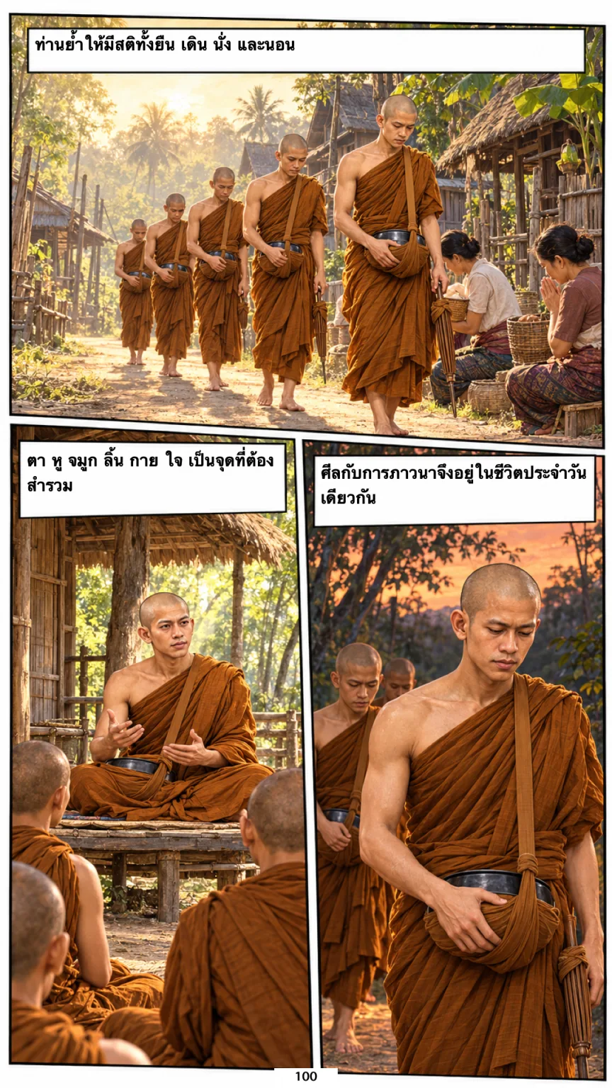 หลวงปู่ทองรัตน์ กนฺตสีโล หน้า 100