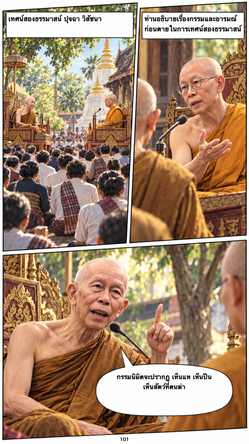 หลวงปู่ทองรัตน์ กนฺตสีโล หน้า 101