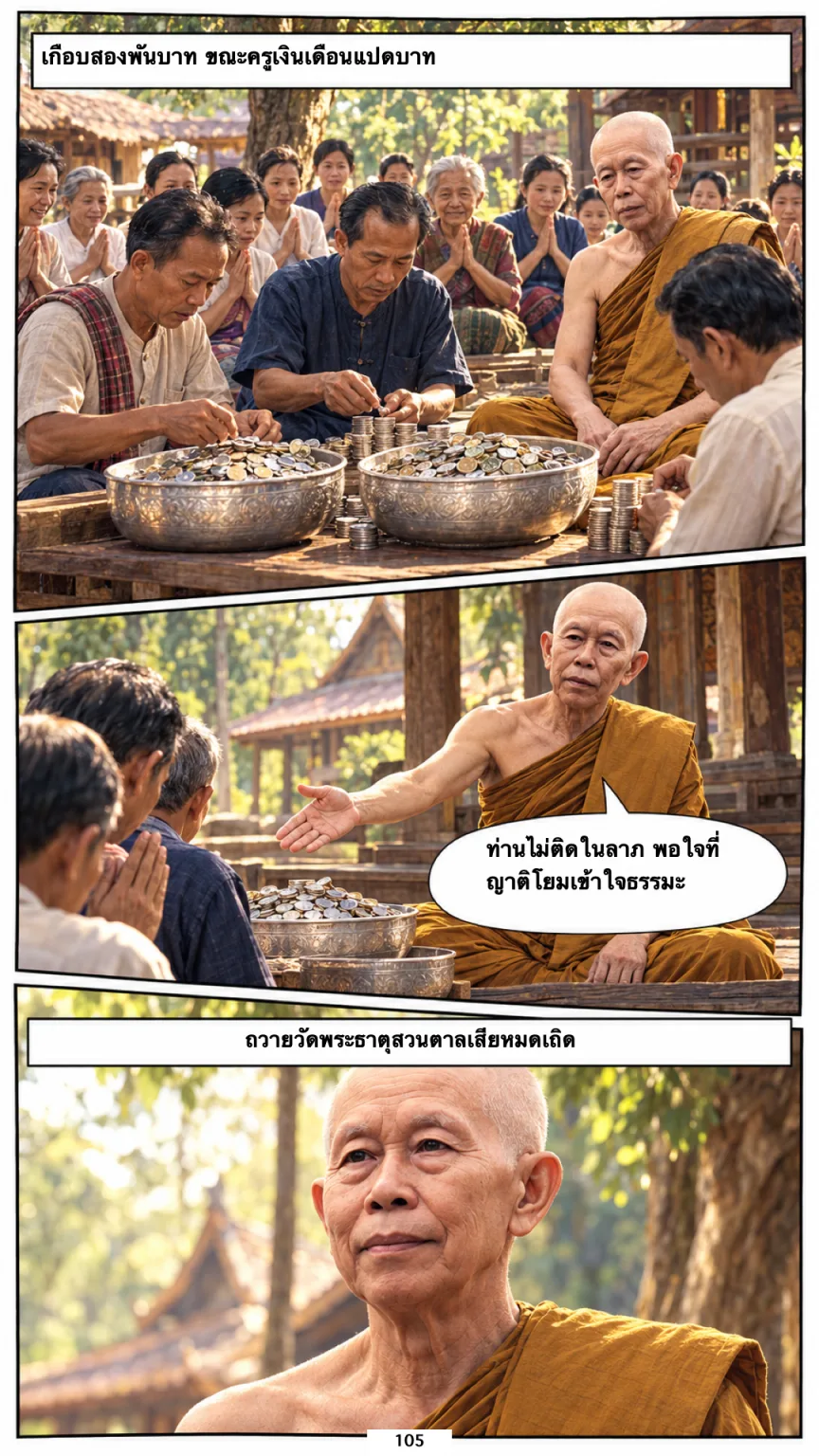 หลวงปู่ทองรัตน์ กนฺตสีโล หน้า 105