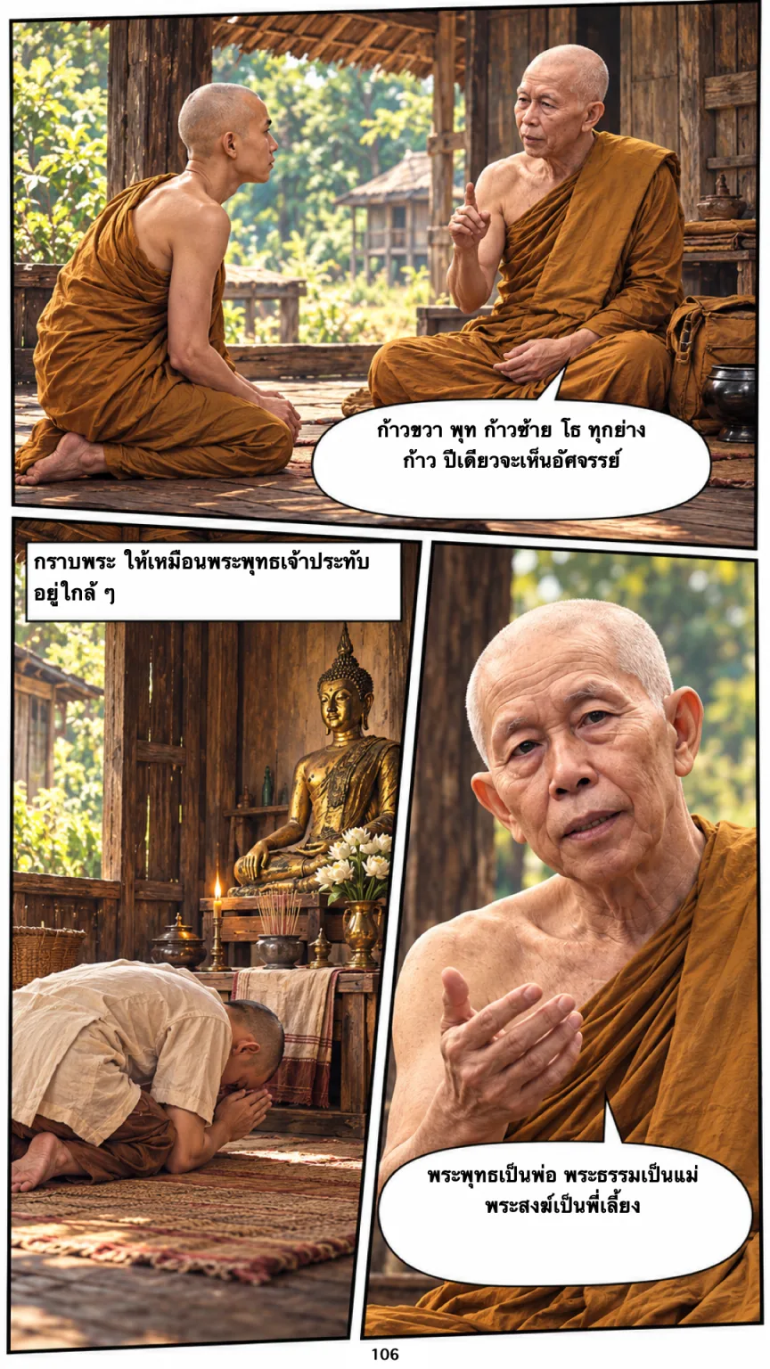 หลวงปู่ทองรัตน์ กนฺตสีโล หน้า 106