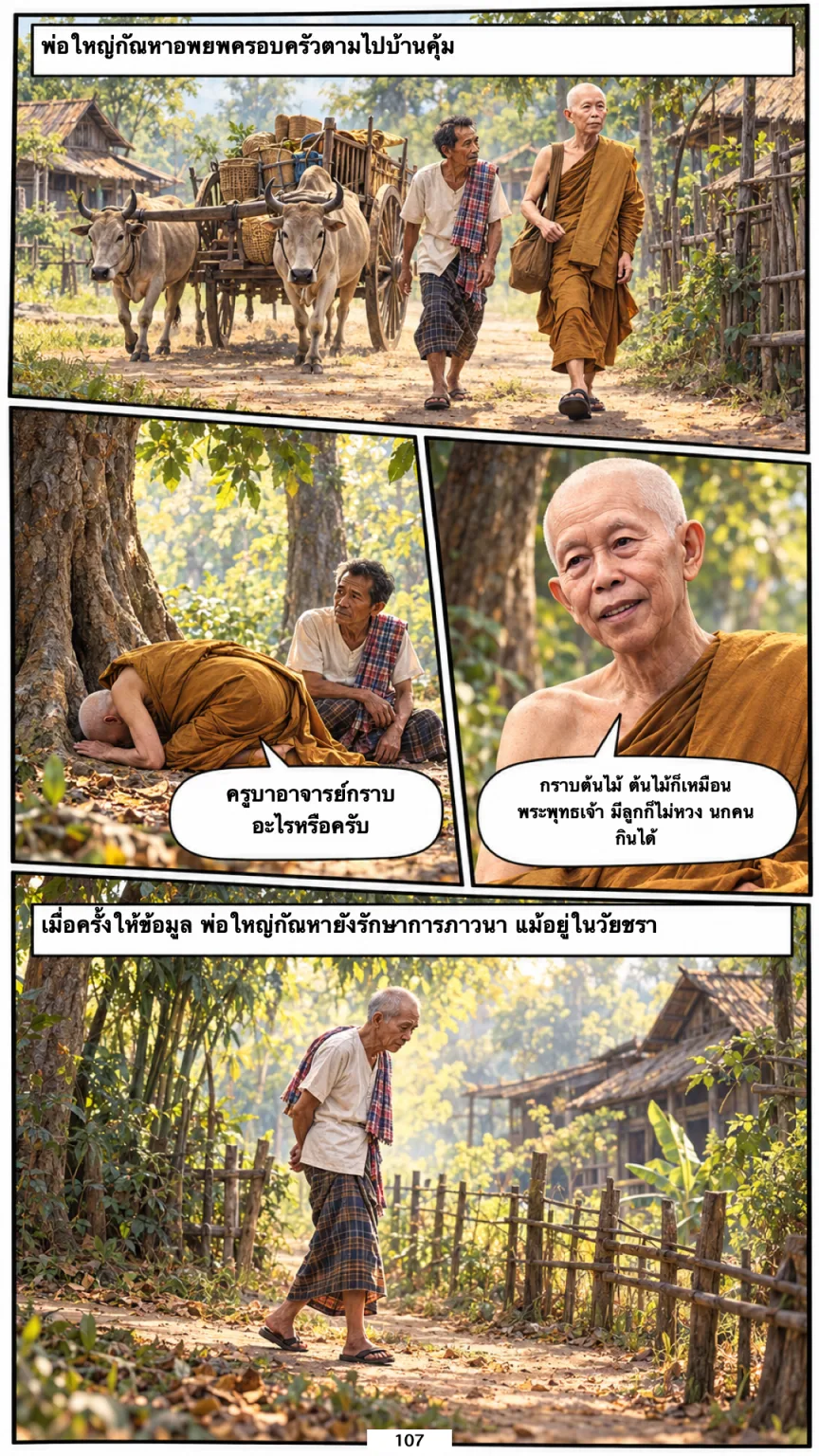 หลวงปู่ทองรัตน์ กนฺตสีโล หน้า 107