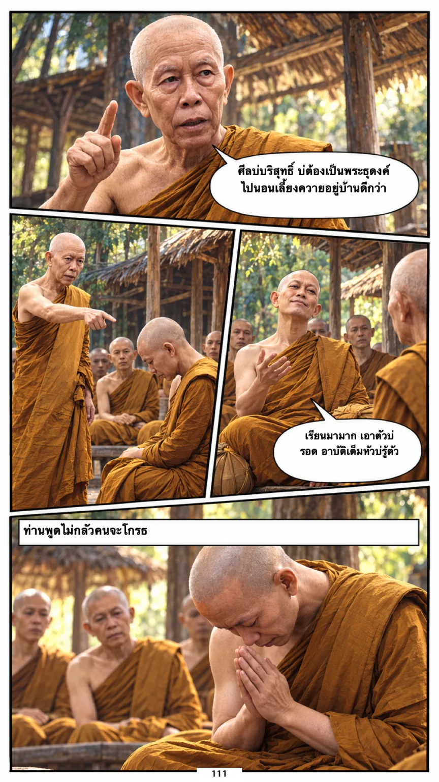 หลวงปู่ทองรัตน์ กนฺตสีโล หน้า 111