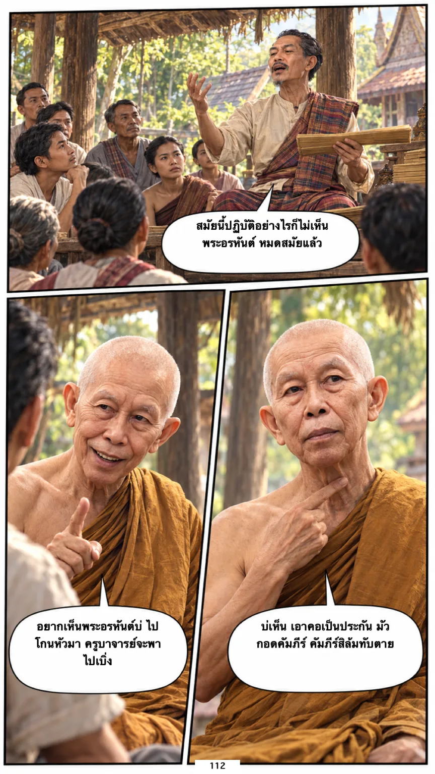 หลวงปู่ทองรัตน์ กนฺตสีโล หน้า 112