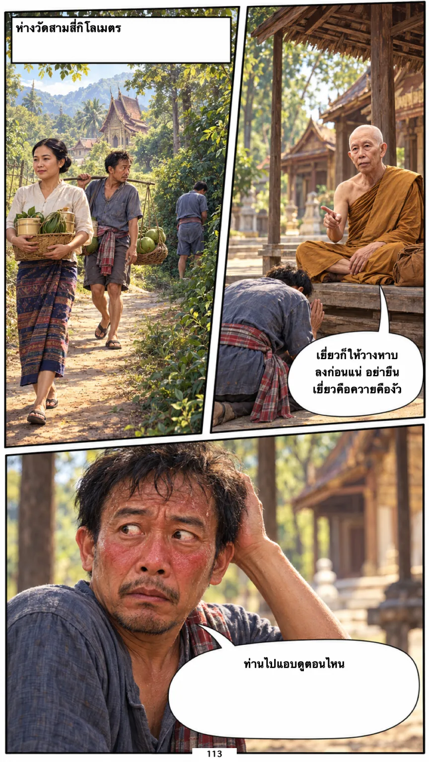 หลวงปู่ทองรัตน์ กนฺตสีโล หน้า 113