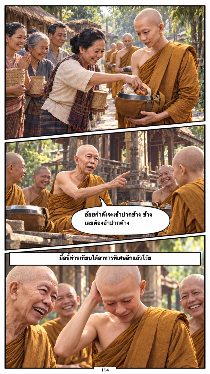 หลวงปู่ทองรัตน์ กนฺตสีโล หน้า 114
