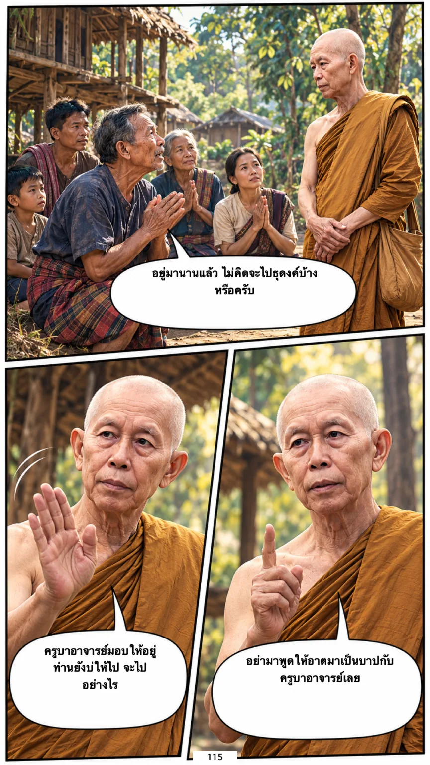 หลวงปู่ทองรัตน์ กนฺตสีโล หน้า 115