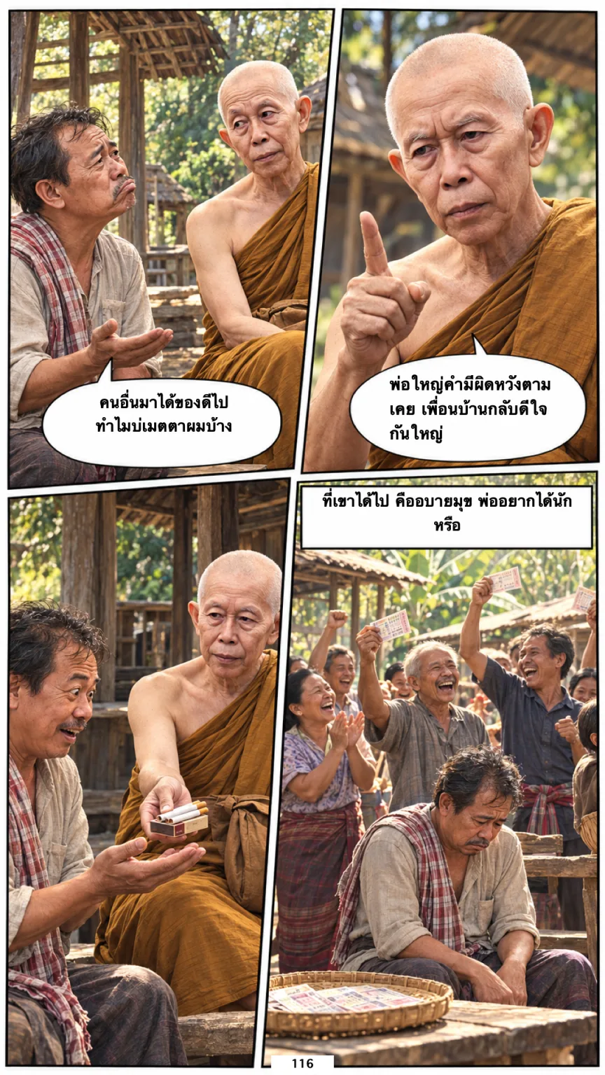 หลวงปู่ทองรัตน์ กนฺตสีโล หน้า 116