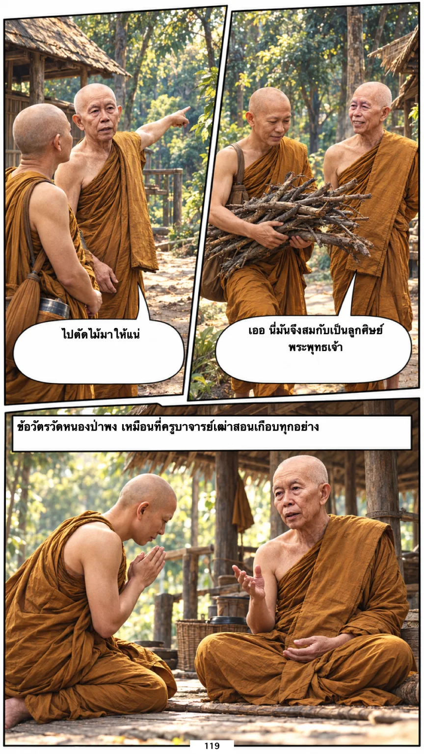 หลวงปู่ทองรัตน์ กนฺตสีโล หน้า 119