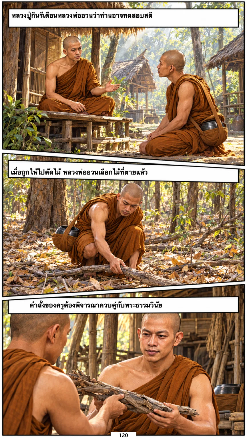 หลวงปู่ทองรัตน์ กนฺตสีโล หน้า 120