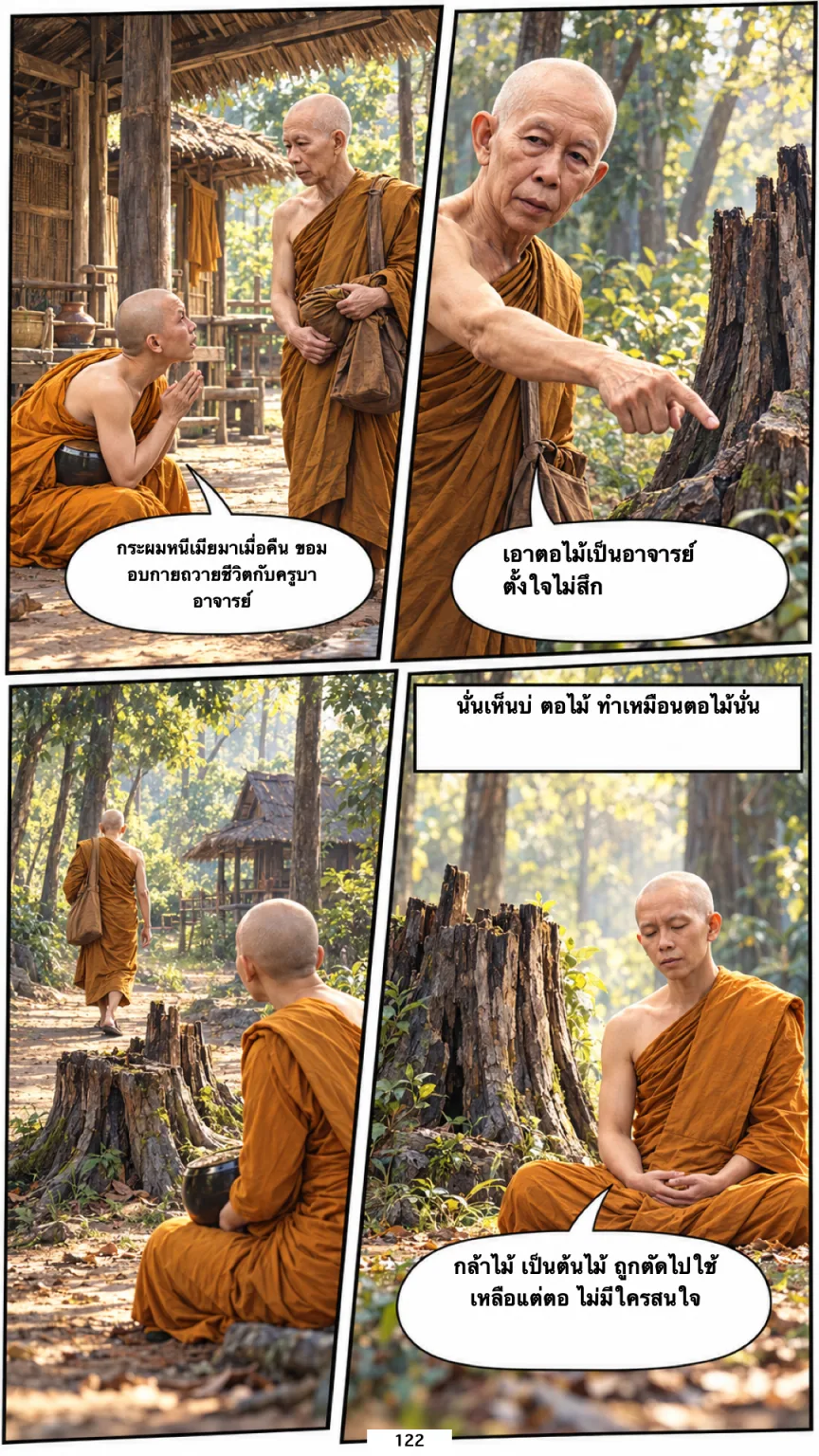 หลวงปู่ทองรัตน์ กนฺตสีโล หน้า 122