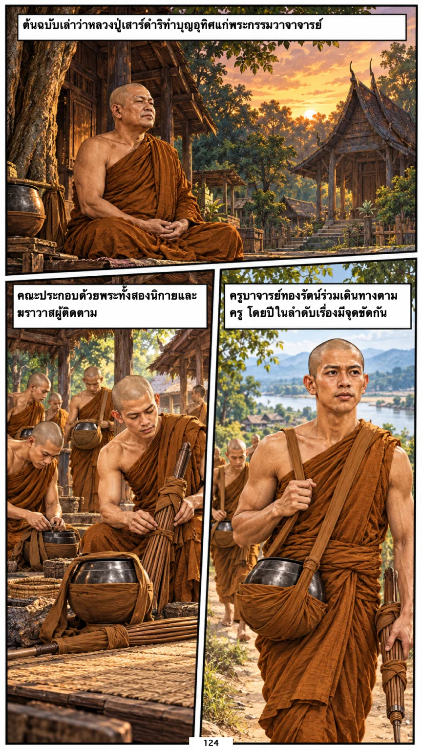หลวงปู่ทองรัตน์ กนฺตสีโล หน้า 124
