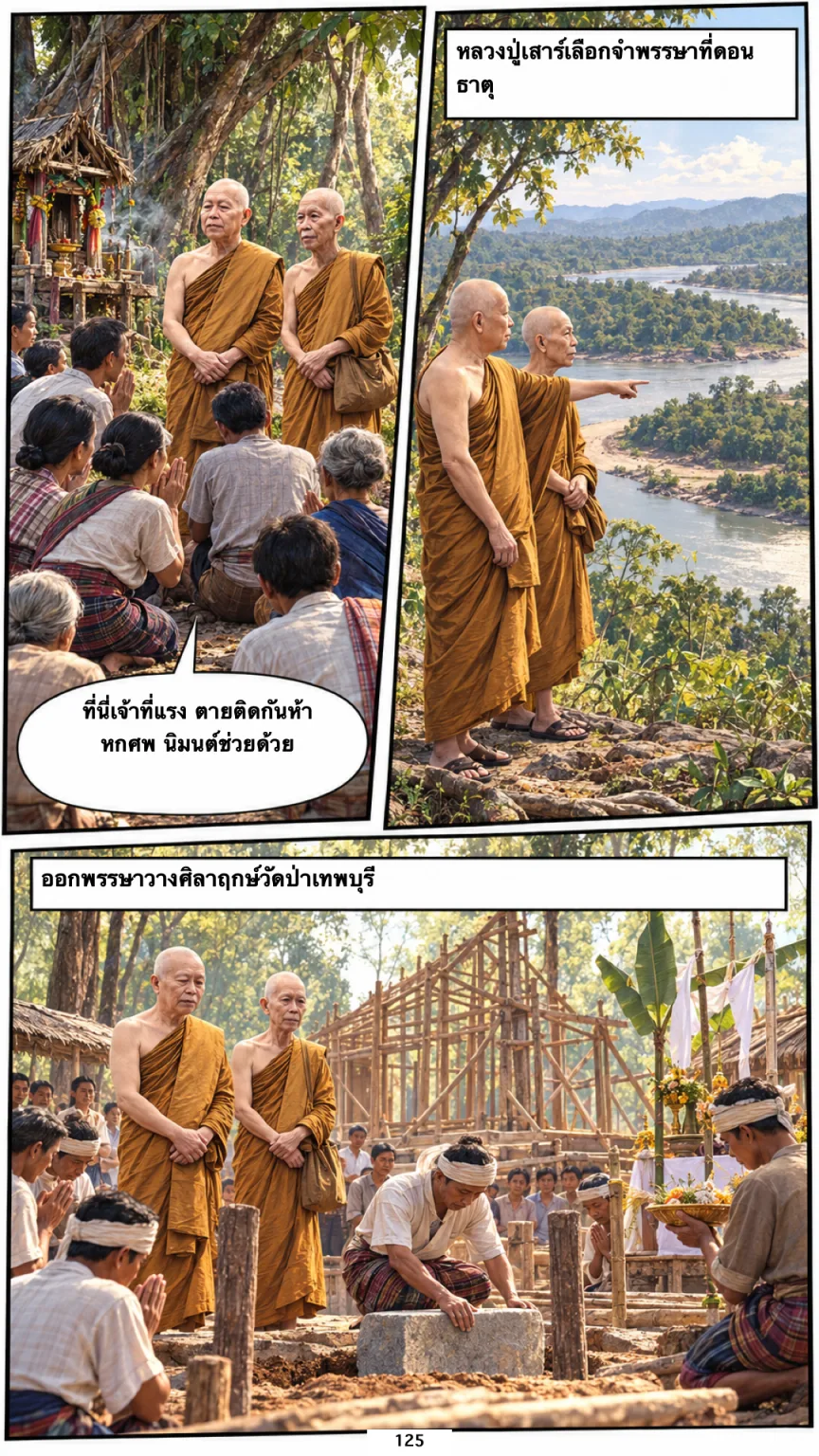 หลวงปู่ทองรัตน์ กนฺตสีโล หน้า 125