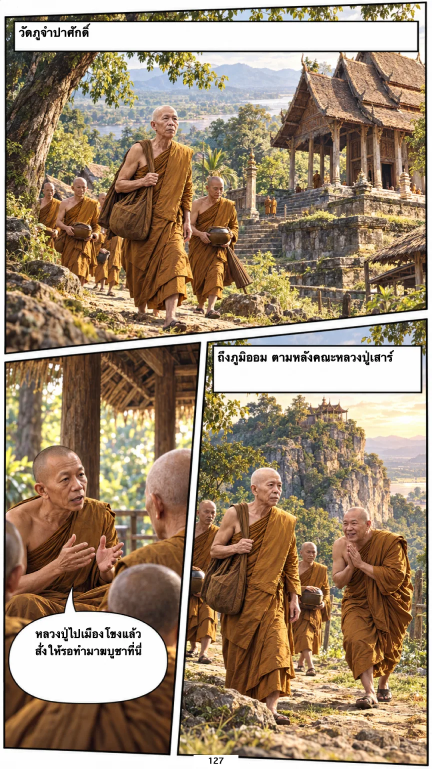 หลวงปู่ทองรัตน์ กนฺตสีโล หน้า 127