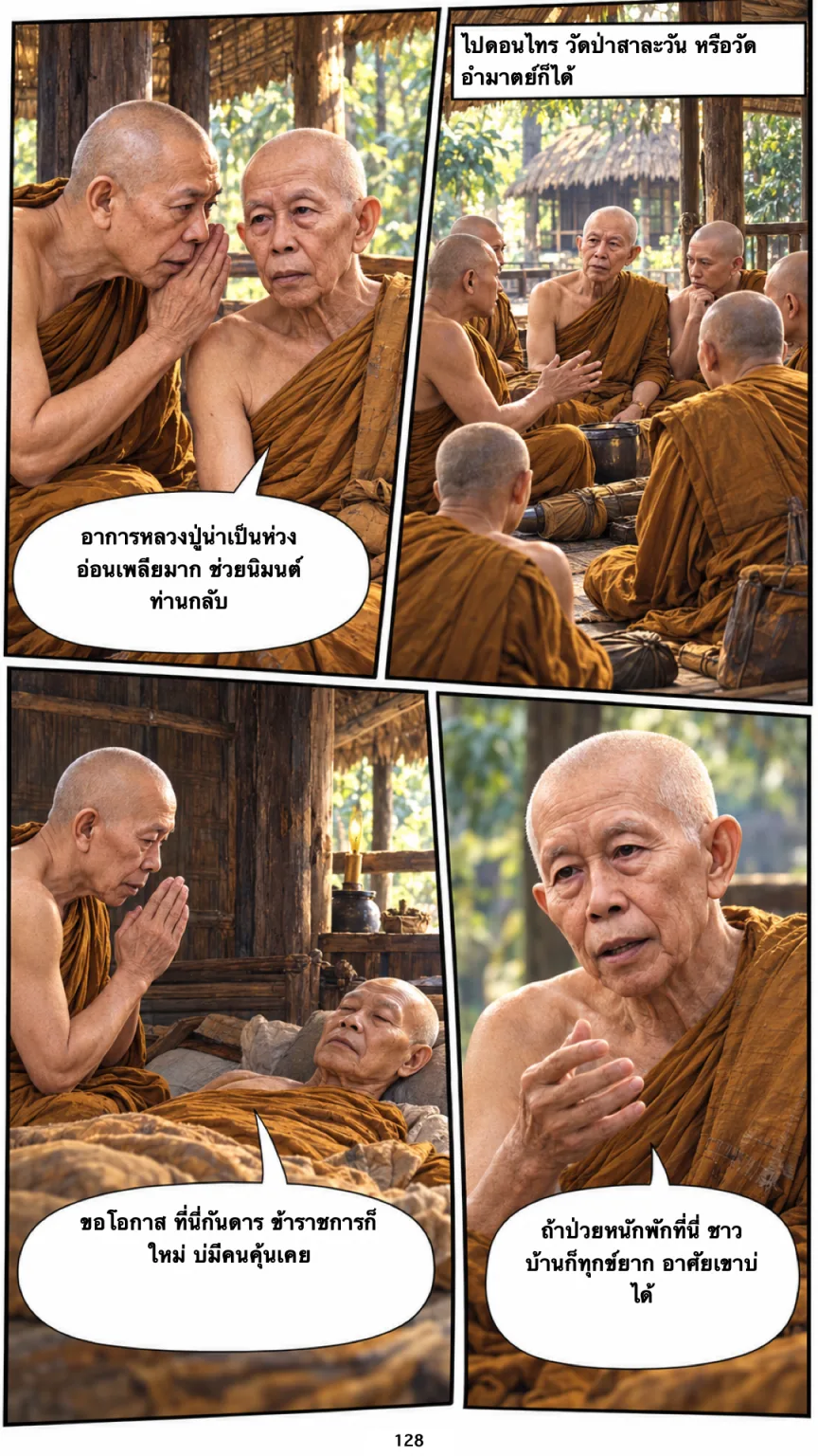 หลวงปู่ทองรัตน์ กนฺตสีโล หน้า 128