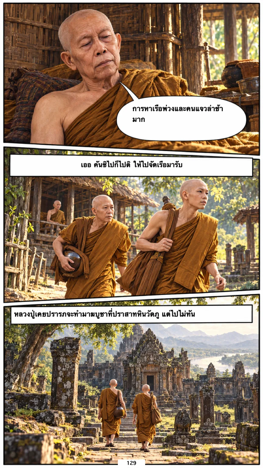 หลวงปู่ทองรัตน์ กนฺตสีโล หน้า 129