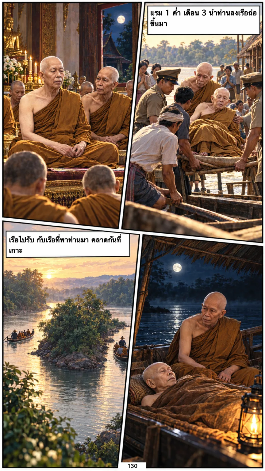 หลวงปู่ทองรัตน์ กนฺตสีโล หน้า 130