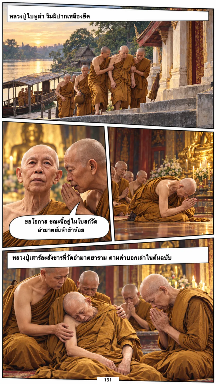 หลวงปู่ทองรัตน์ กนฺตสีโล หน้า 131