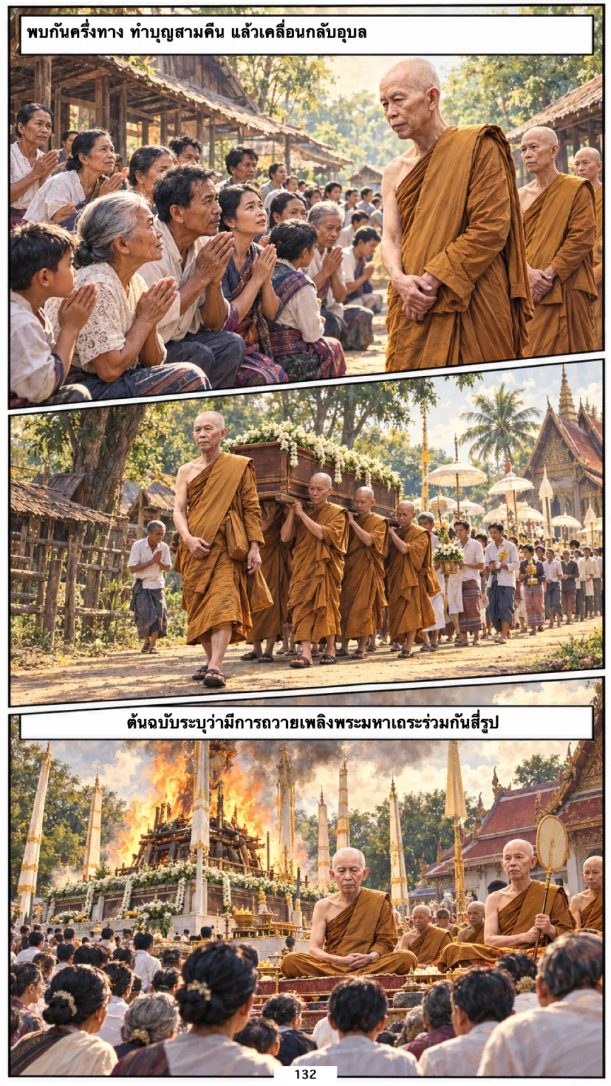 หลวงปู่ทองรัตน์ กนฺตสีโล หน้า 132