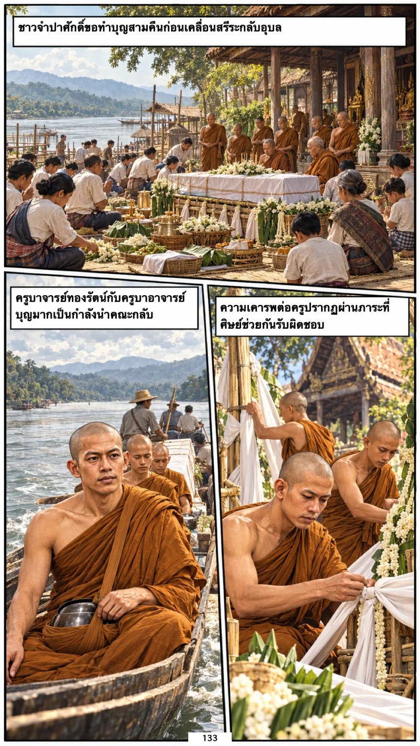 หลวงปู่ทองรัตน์ กนฺตสีโล หน้า 133
