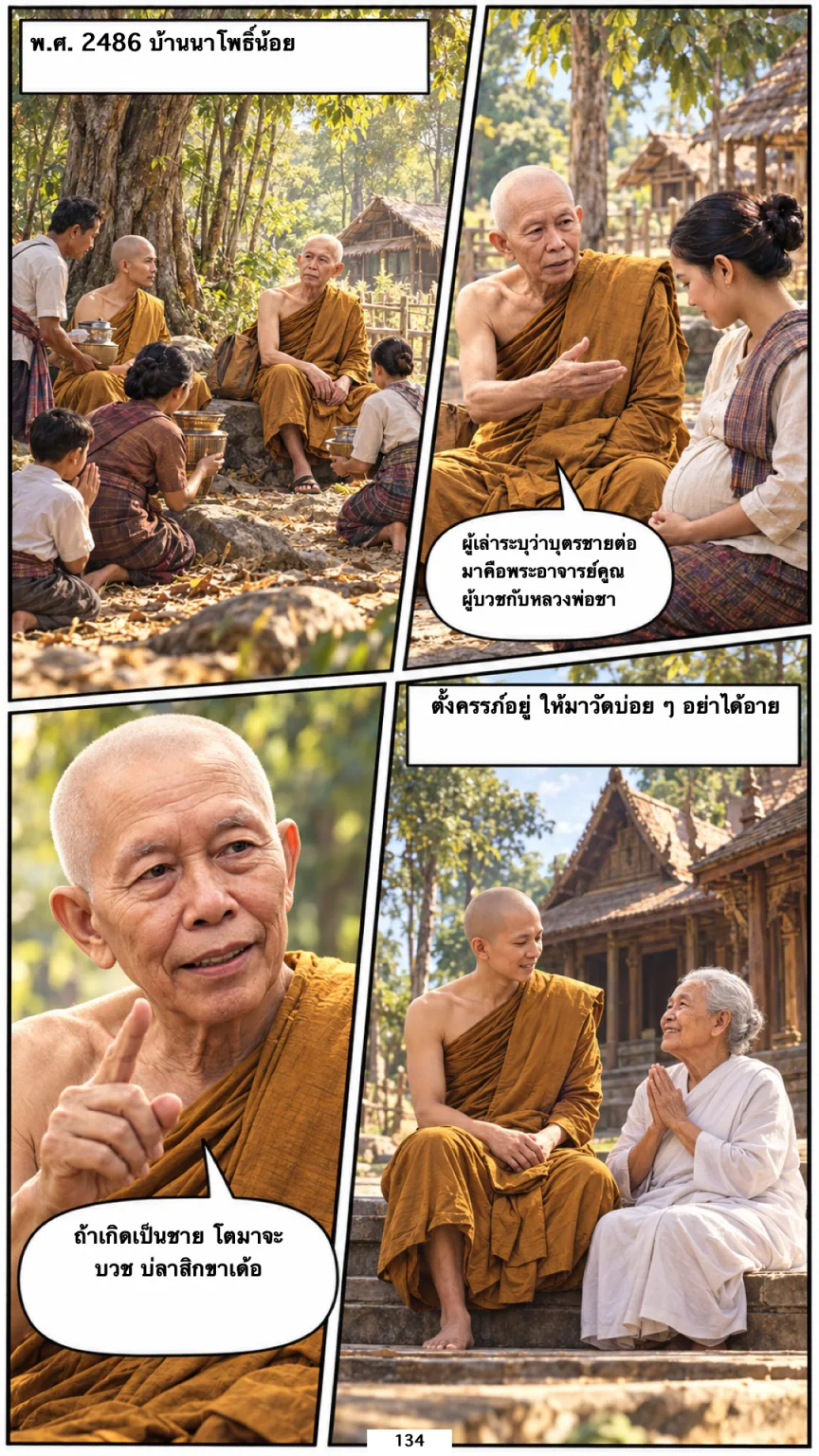 หลวงปู่ทองรัตน์ กนฺตสีโล หน้า 134