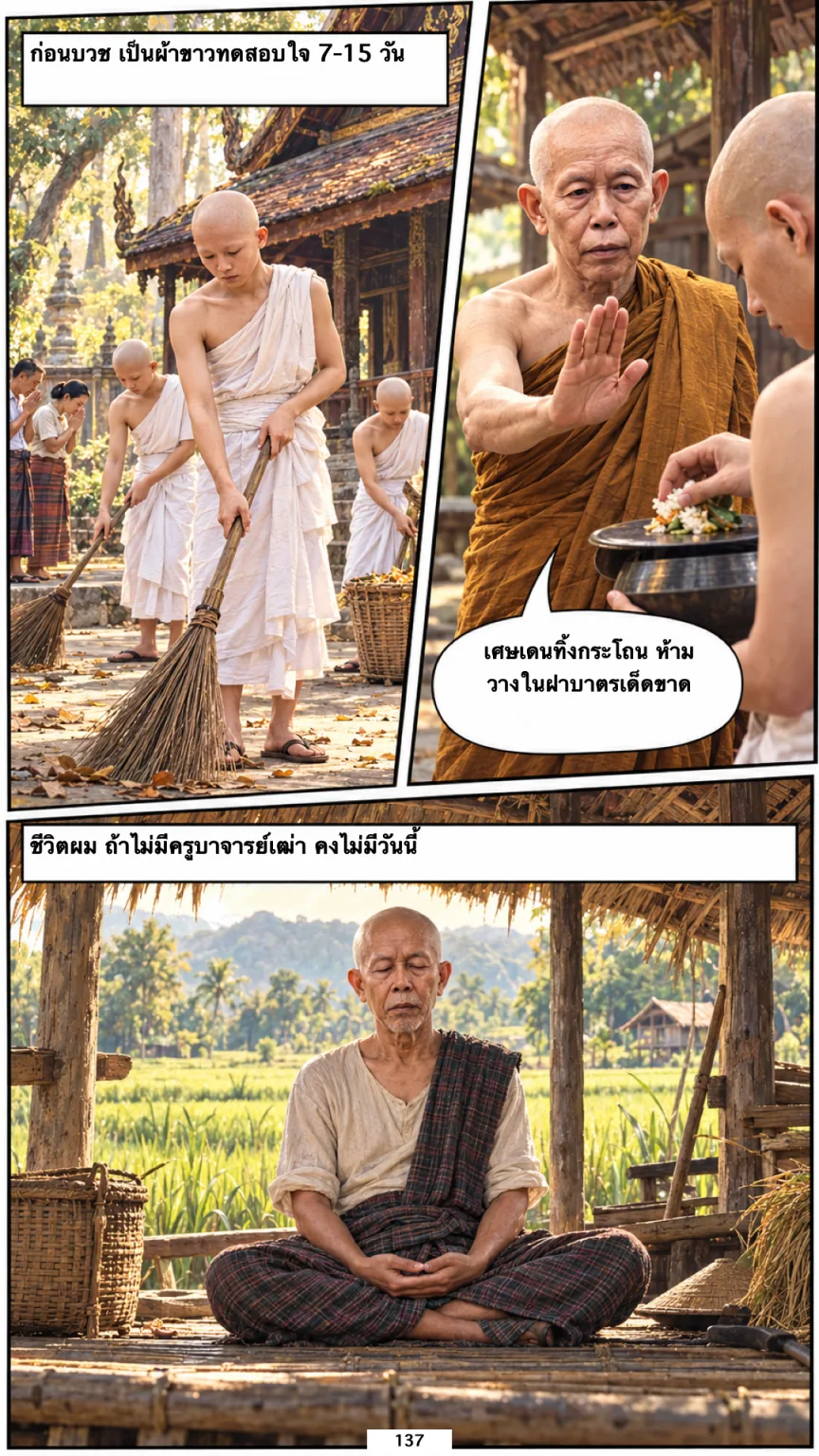 หลวงปู่ทองรัตน์ กนฺตสีโล หน้า 137