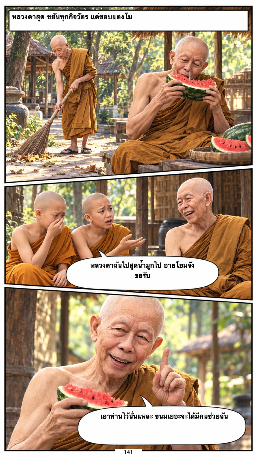 หลวงปู่ทองรัตน์ กนฺตสีโล หน้า 141