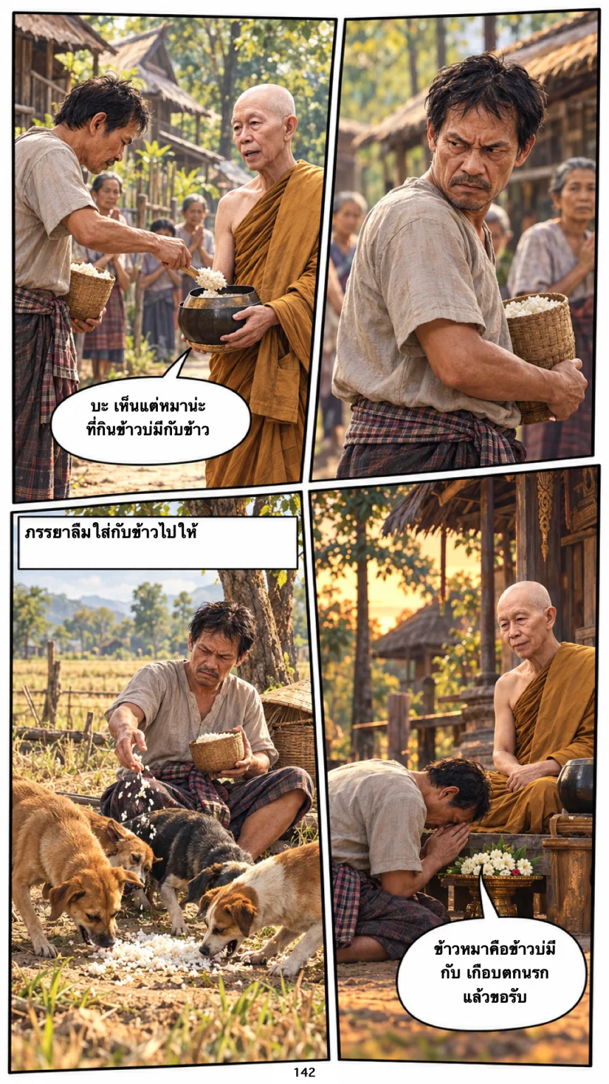 หลวงปู่ทองรัตน์ กนฺตสีโล หน้า 142