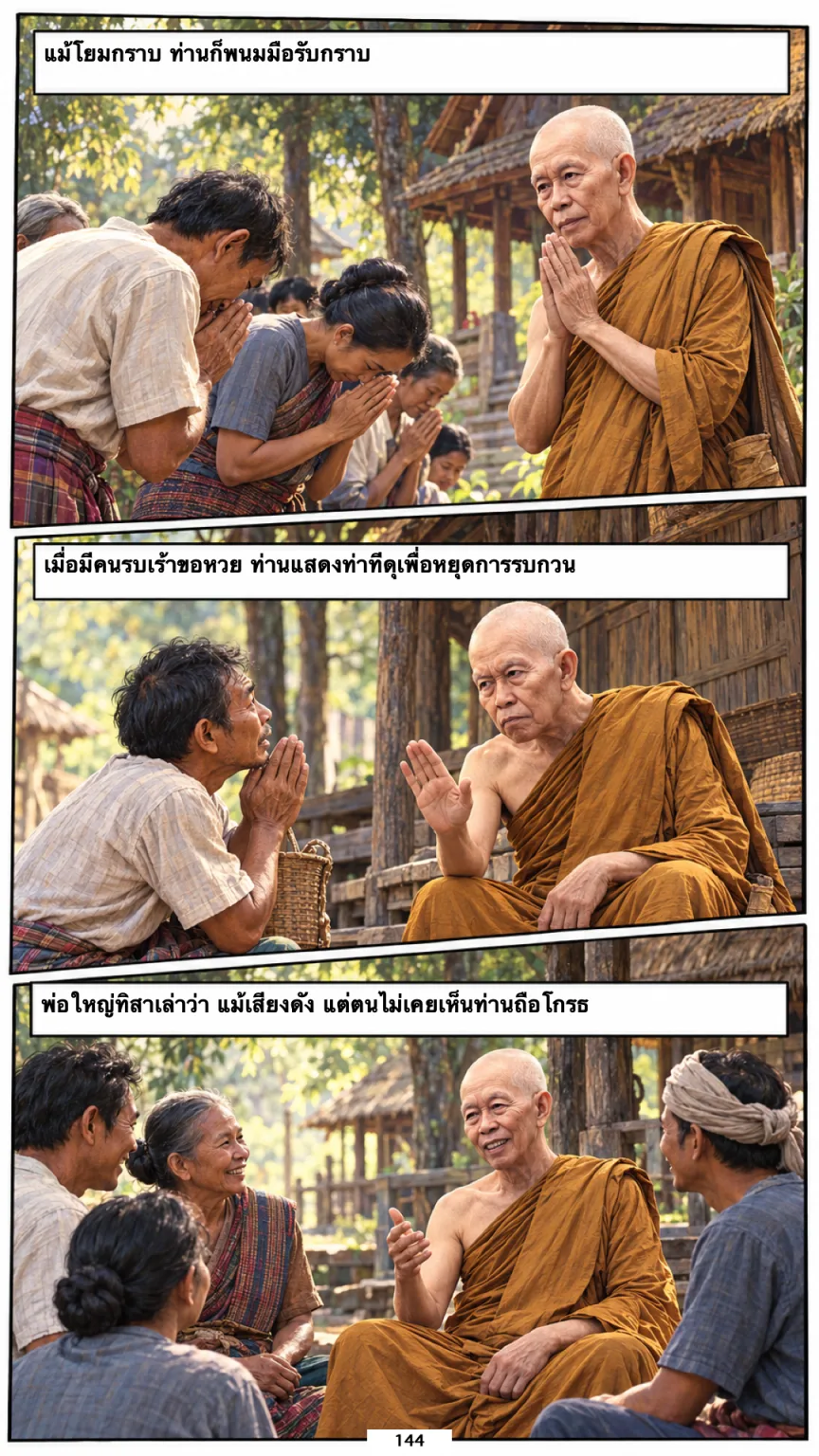 หลวงปู่ทองรัตน์ กนฺตสีโล หน้า 144