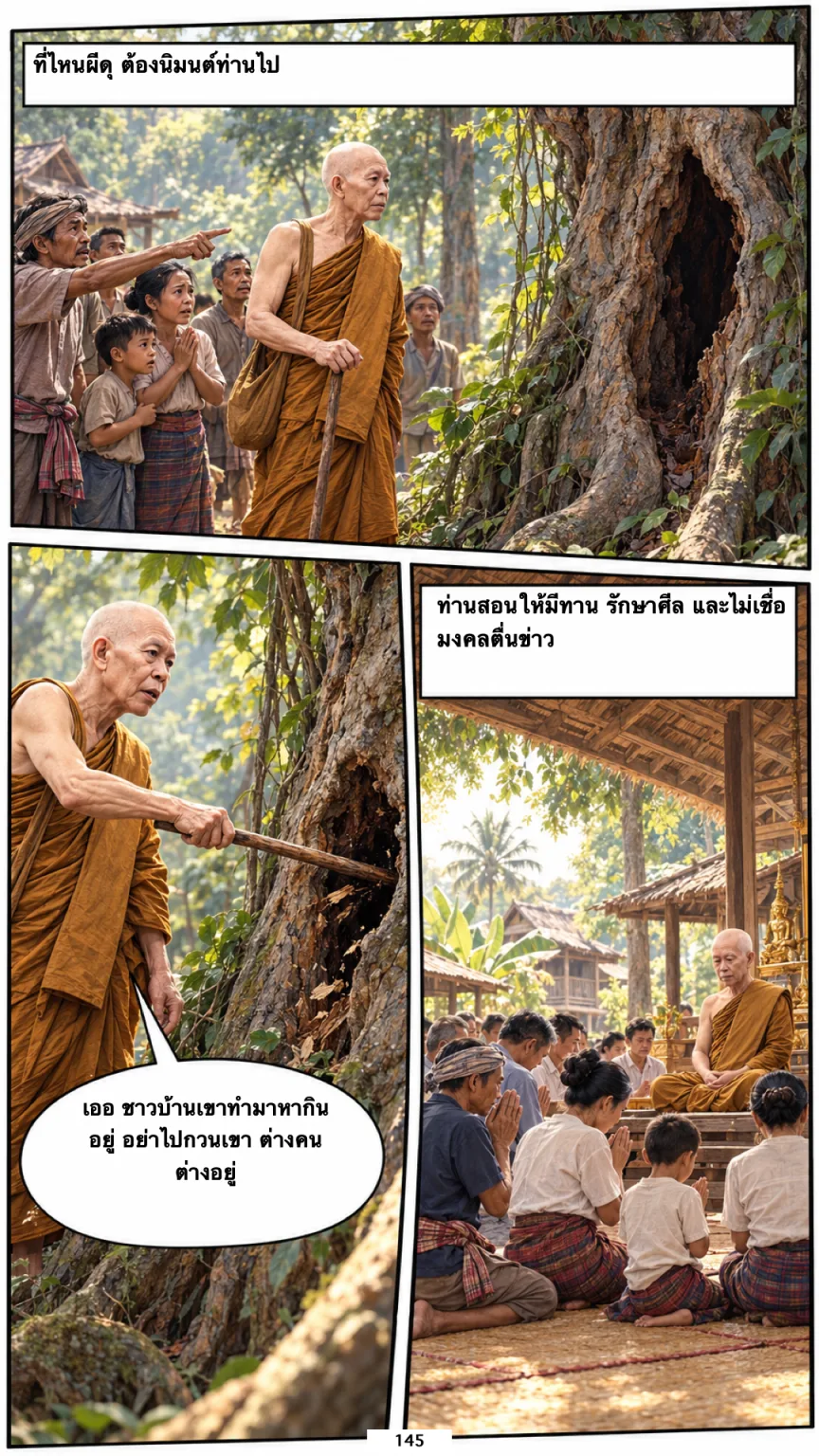 หลวงปู่ทองรัตน์ กนฺตสีโล หน้า 145
