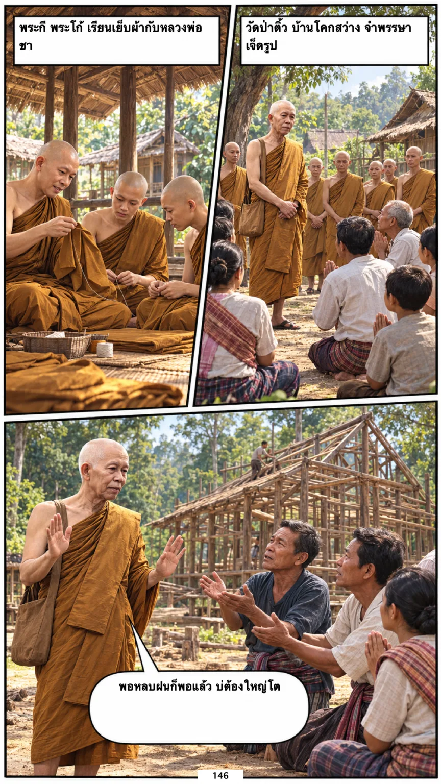 หลวงปู่ทองรัตน์ กนฺตสีโล หน้า 146