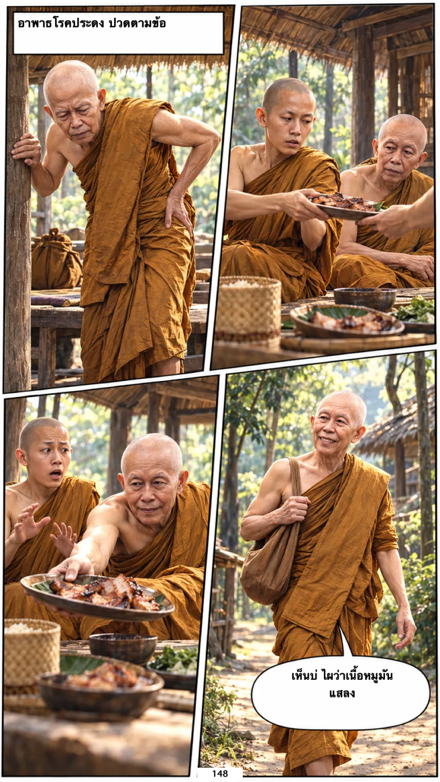 หลวงปู่ทองรัตน์ กนฺตสีโล หน้า 148